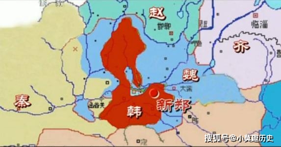 战国时期,素来默默无闻的韩国,凭什么位列战国七雄之一呢?