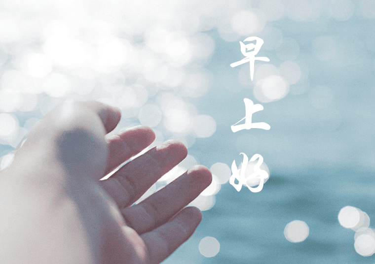 原创7张最新漂亮鲜花早上好问候动画表情图片创意唯美早安问候祝福