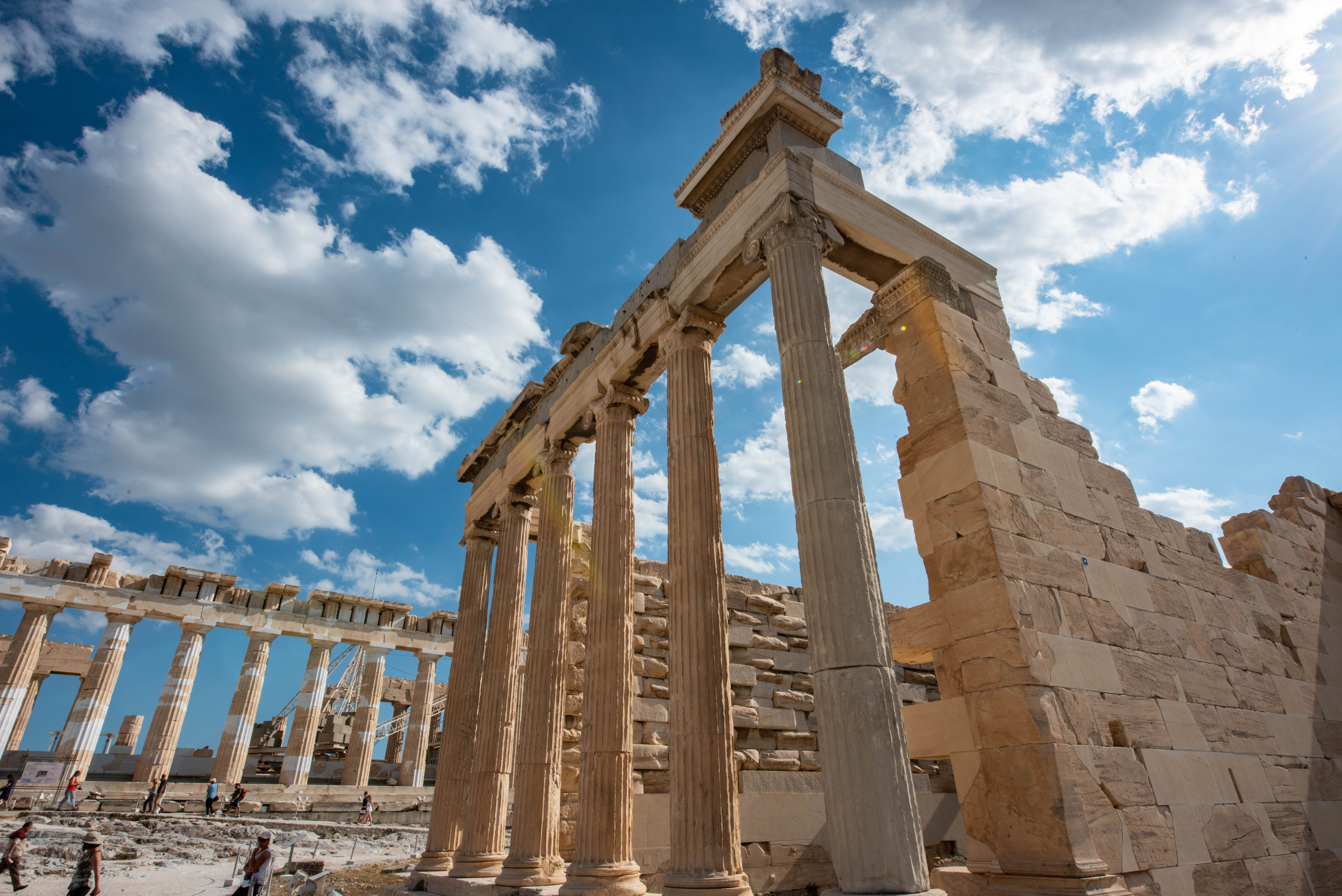 闻名世界的古迹雅典卫城,难道是个惊天谎言?