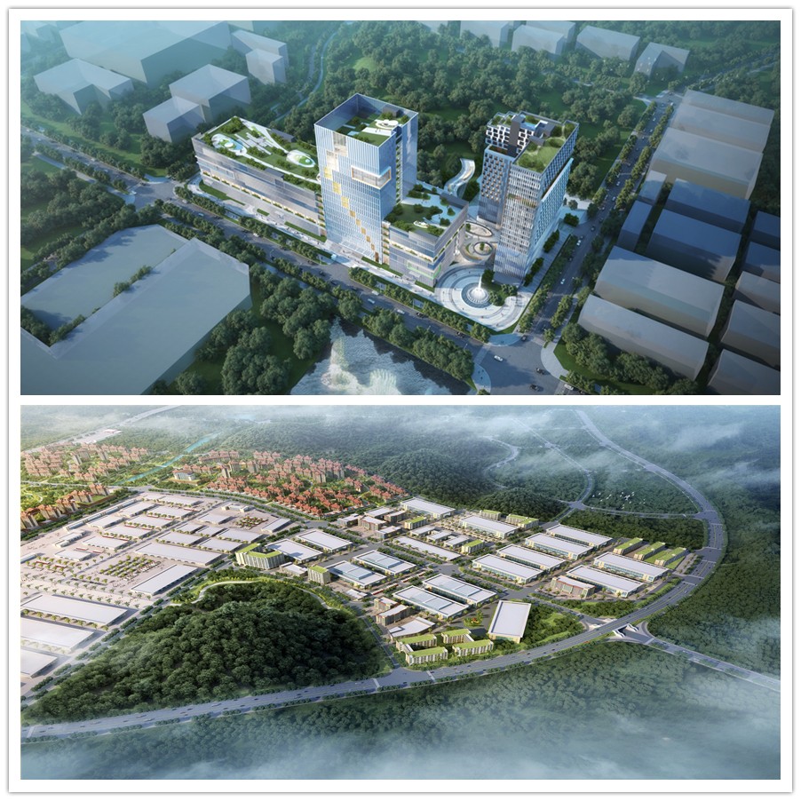 三诺智慧声谷,三诺跨境电子产业示范园