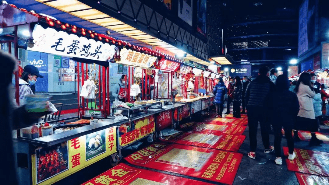 夜市小吃实探在青岛只有ta敢和台东夜市叫板