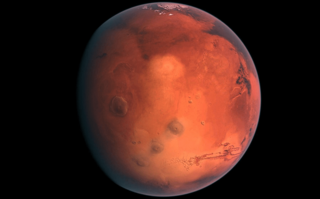 nasa支持,在火星地壳中有大量的水,人类移居火星"稳妥