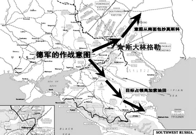原创二战斯大林格勒战役,为何说赢的是希望输的是本钱?把信心打没了