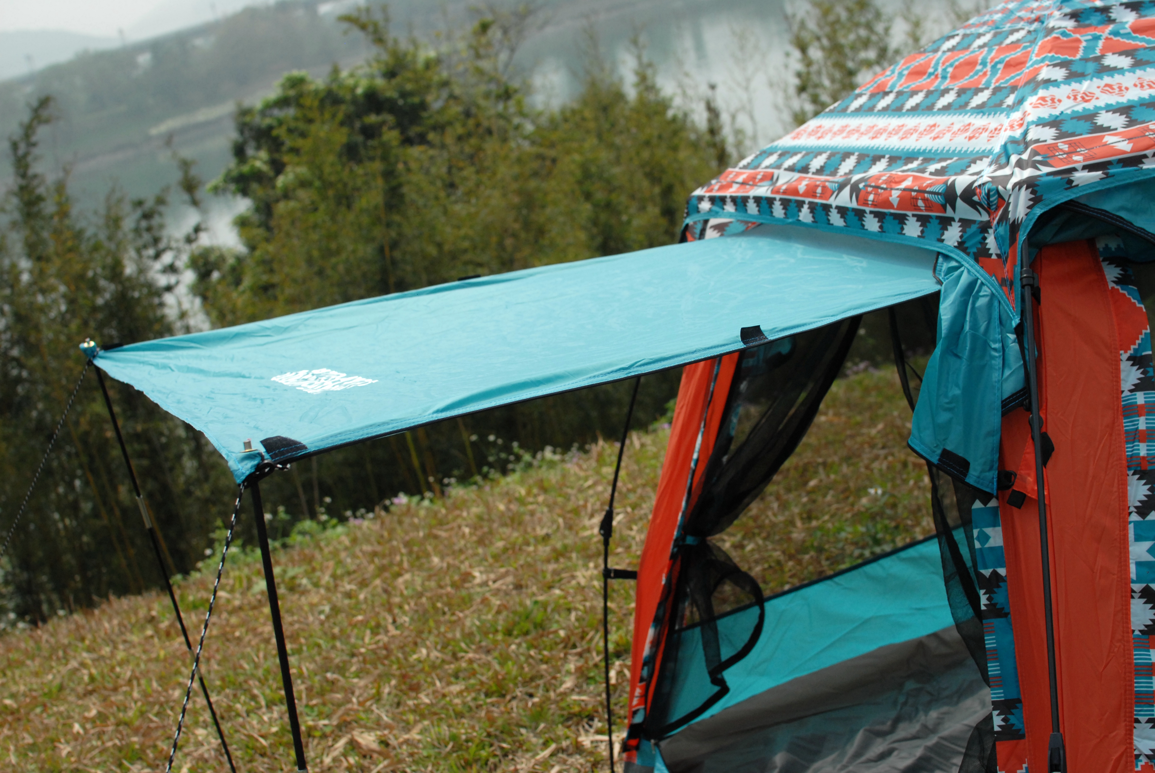 踏青露营带什么户外品牌图途的帐篷桌椅野餐垫等装备推荐