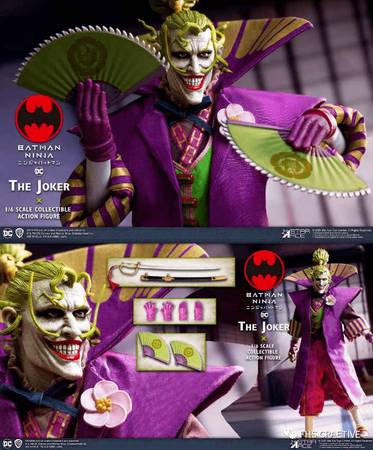 dc*小丑the joker-模玩图鉴