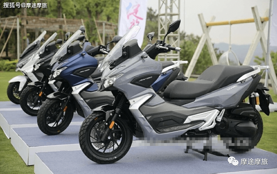 出道即巅峰大阳150adv350adv踏板车发布上市