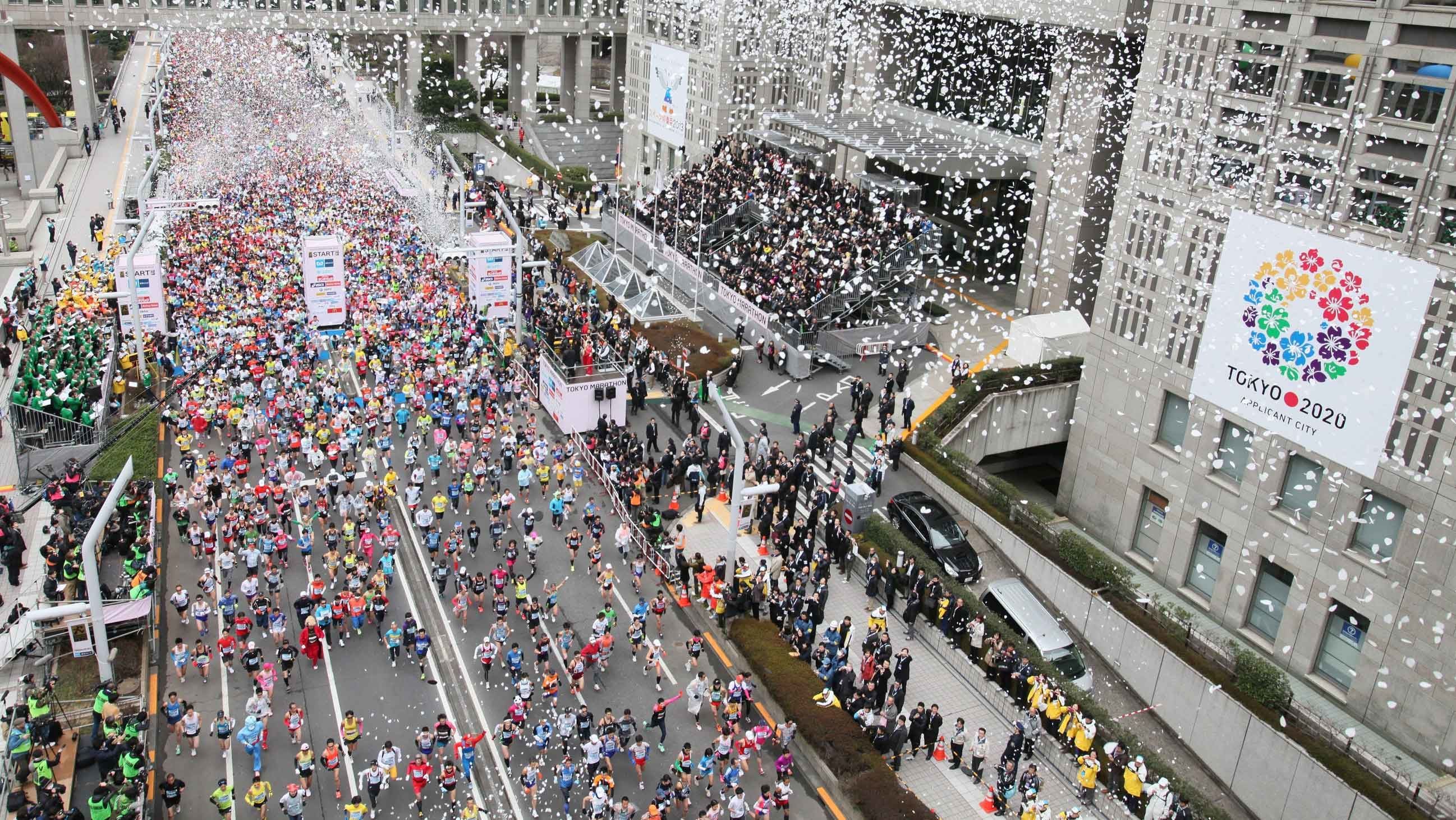 2021东京马拉松10月举办规模缩减13000人