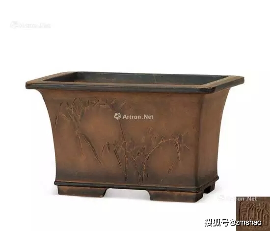 70件贵重的老紫砂花盆,慢慢欣赏