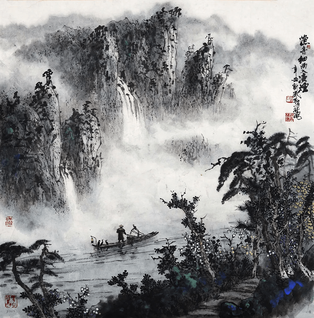 「田林海」|丹青追梦 水墨本色-中国当代书画名家个人