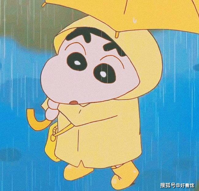 蜡笔小新头像_沙雕可爱头像_卡通动漫头像_小流氓头像