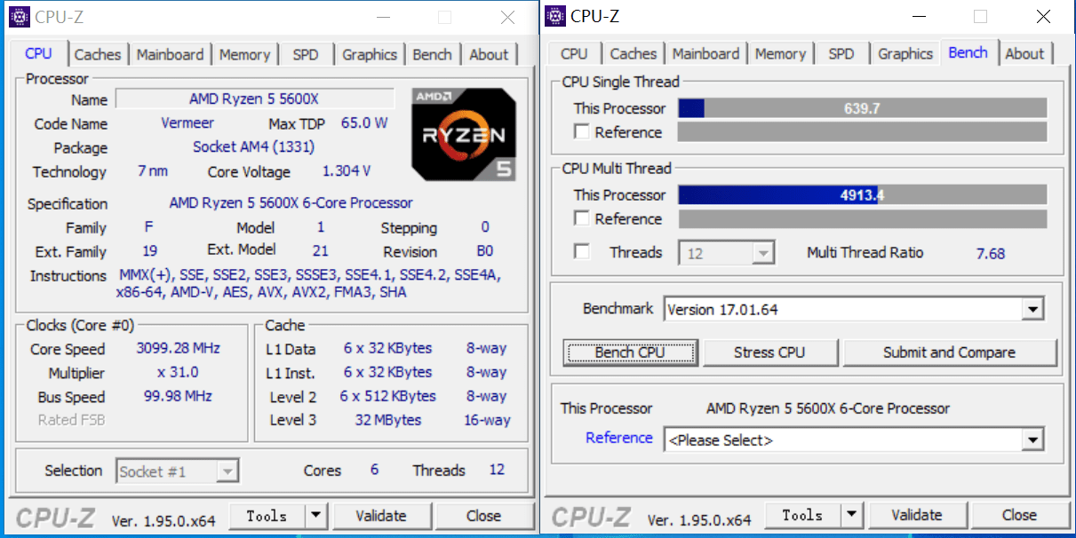 买新不买旧 r5 5600x大战r5 3600xt_性能