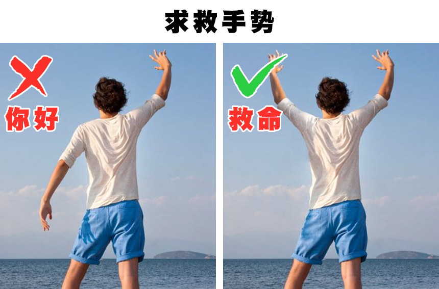 原创可以在日常或紧急情况下,为你提供帮助的9种手势