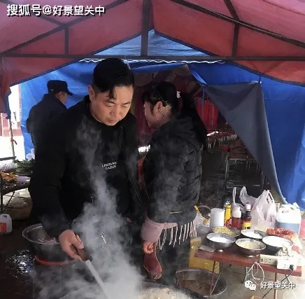 陕西关中农村的守村者——红白喜事服务队