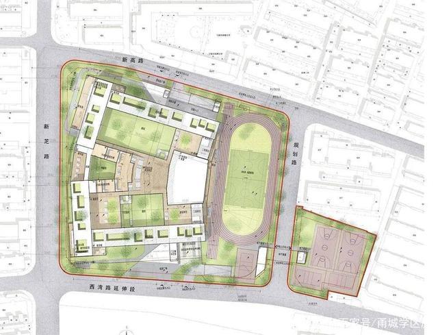 2021年最新宁波海曙中心小学(西校区)学区,学区划分,学区房有哪些?