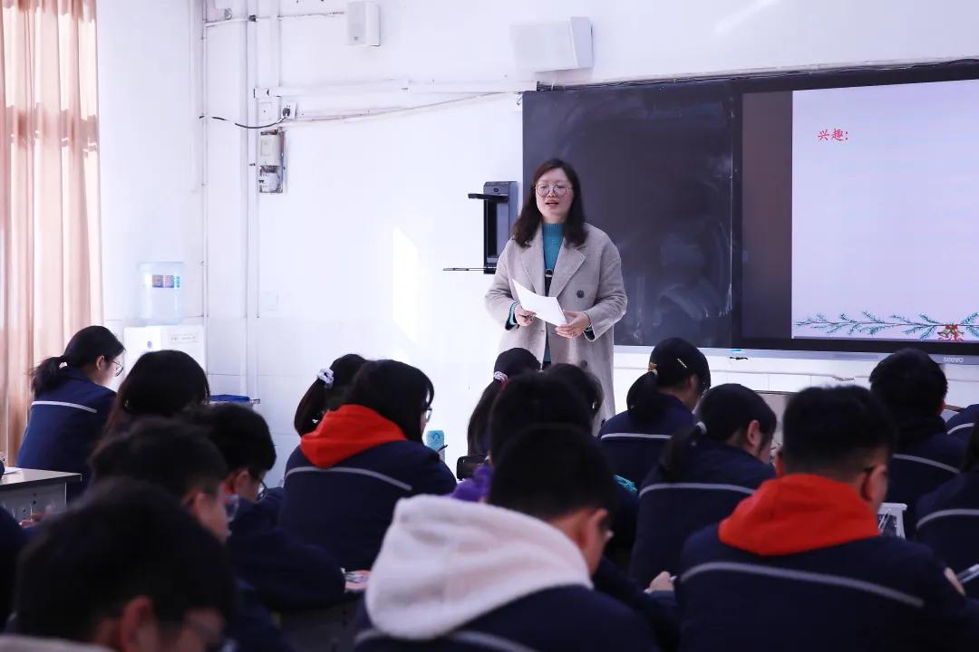 海安市教师发展中心到市实验中学调研指导