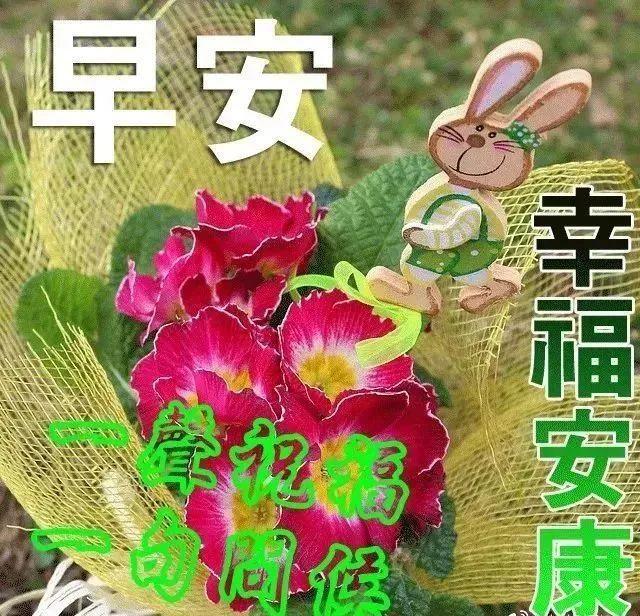 原创星期一暖心清晨早安问候祝福语录短信早上好问候关心祝福语