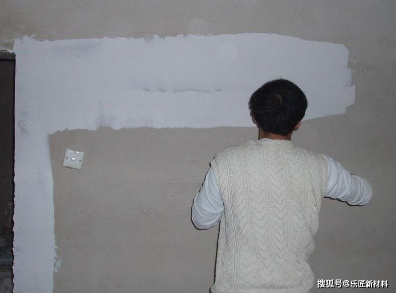 外墙腻子粉刮内墙行吗