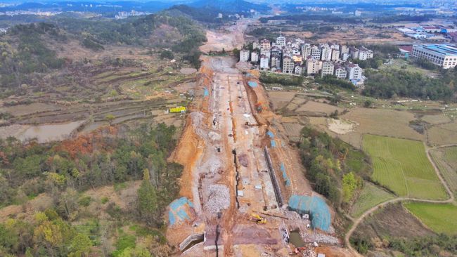 永康北三环建设进度实拍,距离通车时间