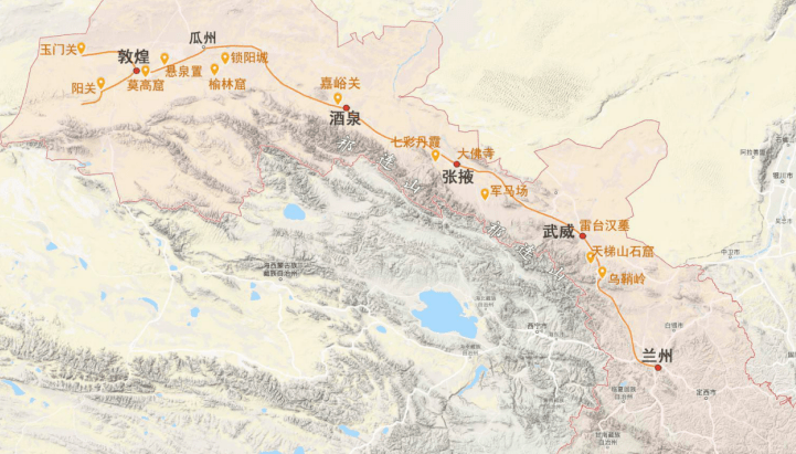 研学丨马踏飞燕穿越河西走廊