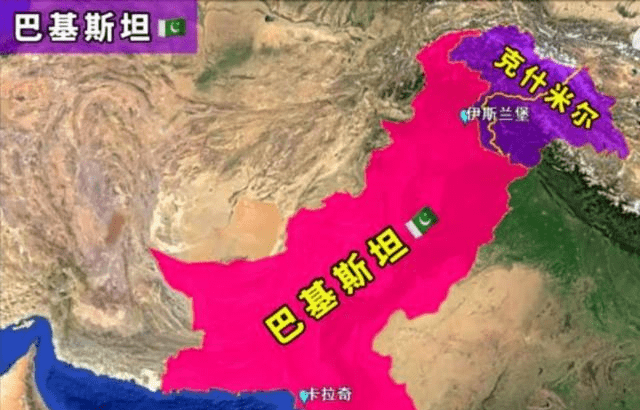 天子守国门!巴基斯坦首都伊斯兰堡,离克什米尔地区仅有50公里