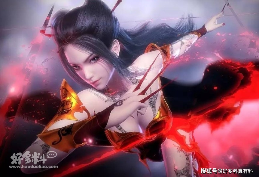 有哪些颜值惊艳无比的动漫人物 她被称作国漫第一女神