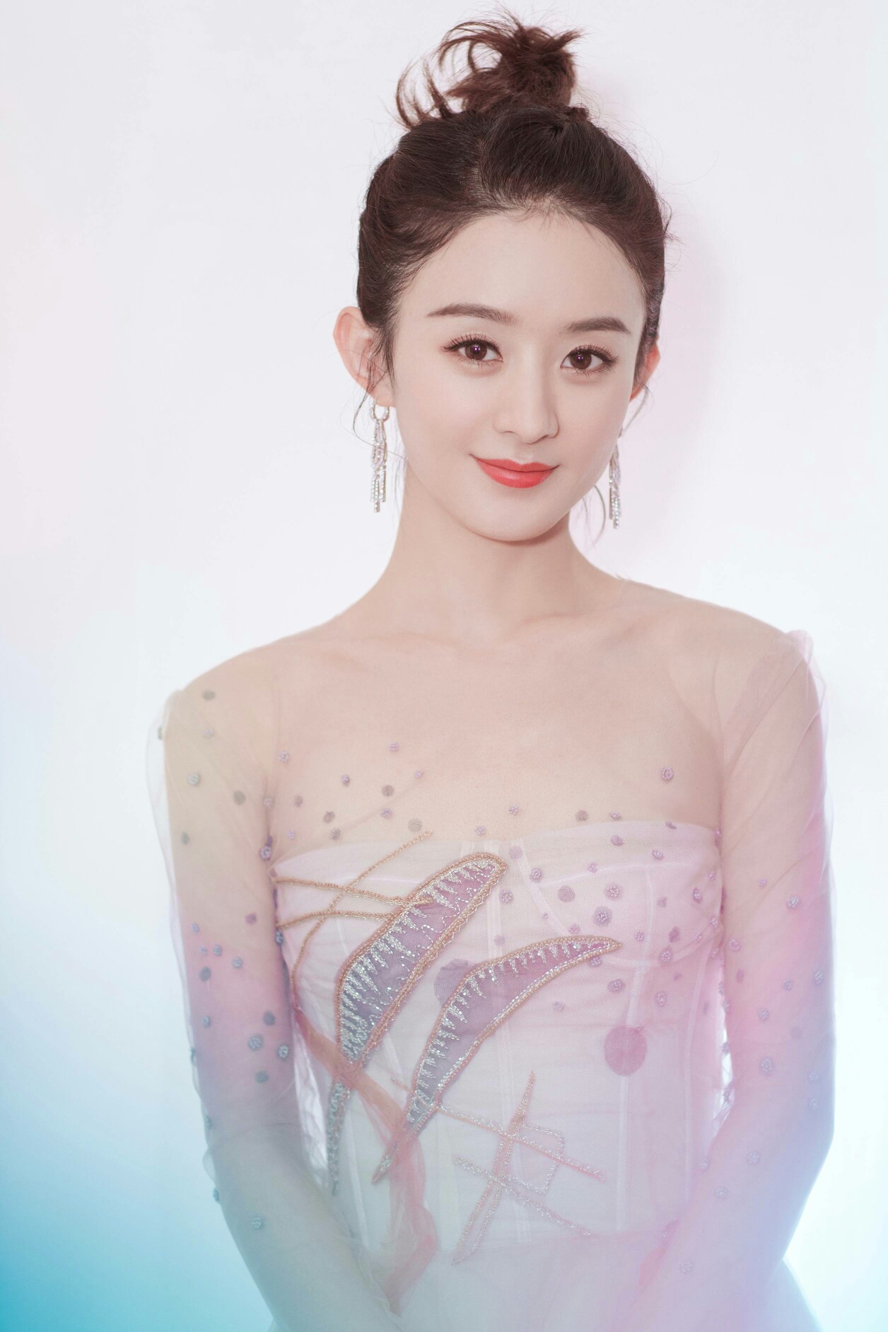 冯绍峰的每一任女朋友都很好看,为什么他最后选择了赵丽颖?
