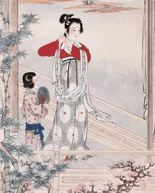 古代女性日常生活:琴棋书画,待字闺中,均为贵族女子的