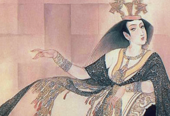 美人妺喜,古代四大妖妃之一,夏朝的覆灭和她有没有关系_夏桀