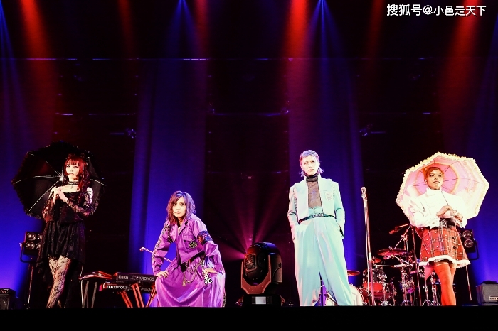 日本乐团女王蜂首次武道馆单独公演圆满落幕