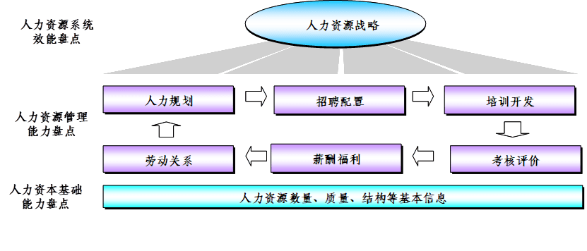 企业人力资源盘点与规划