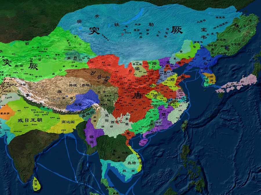 原创隋末最无能的帝王,拥兵40万占据半个南方,最终不战而投降唐朝