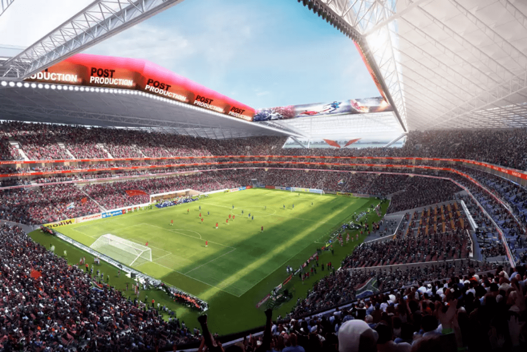 武汉空港国际体育中心项目落定,华中最大专业足球场2年建成
