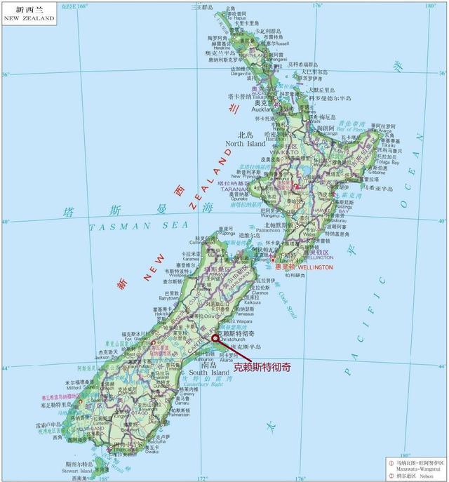 "花园之城"克赖斯特彻奇:新西兰南岛最大城市,华人称为基督城