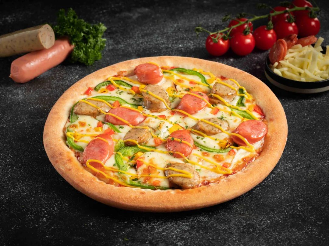 pizza米斯特比萨,传承经典美味,好吃却又不腻!_披萨