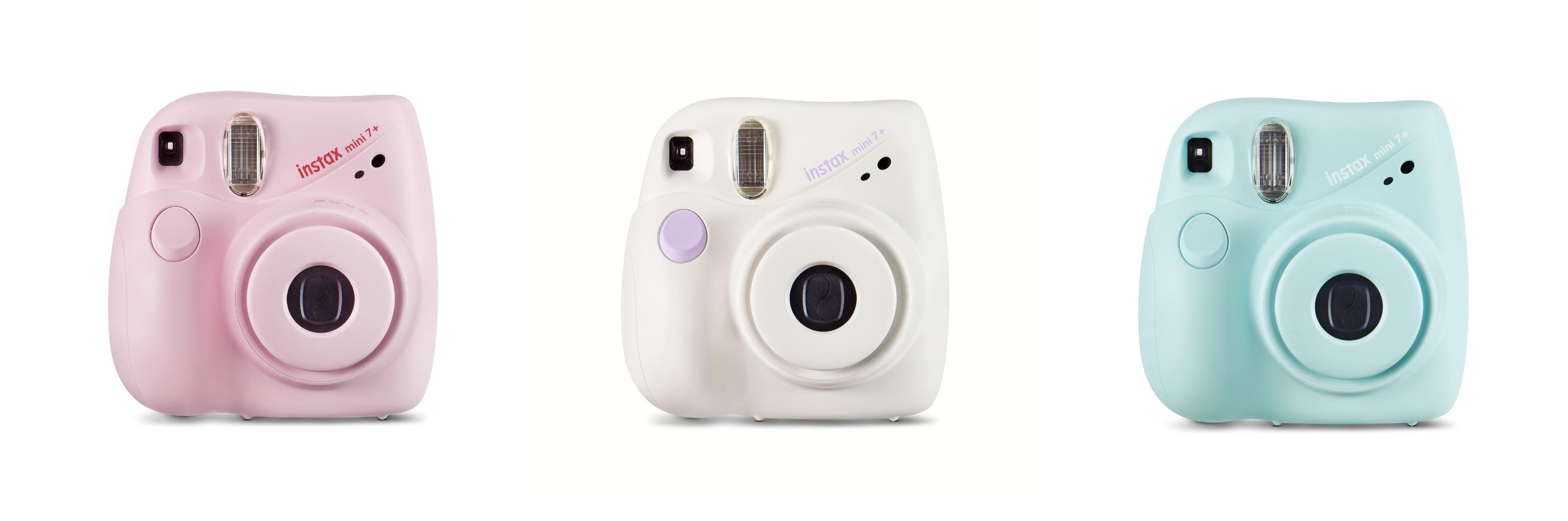 为生活点乐趣富士胶片instaxmini7系列全新上市