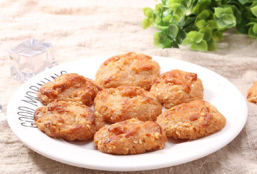 梧州的"鸡仔饼"没有鸡!