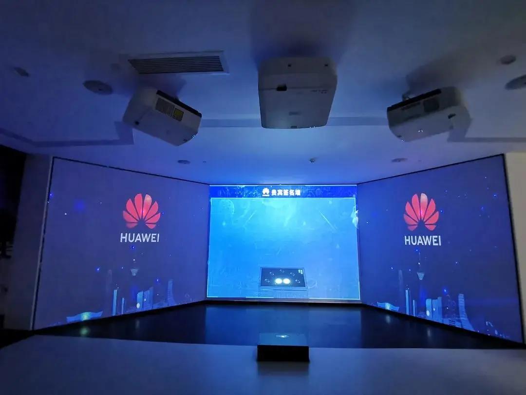 成都华为创新中心展厅