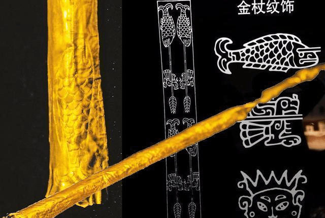 原创考古:三星堆金杖为何怪异,周杰伦歌词中找到源头,西亚与近东?