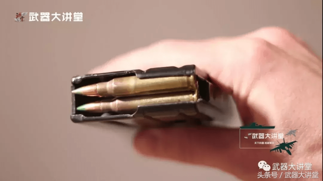 外号帅哥550瑞士排名世界前十的突击步枪
