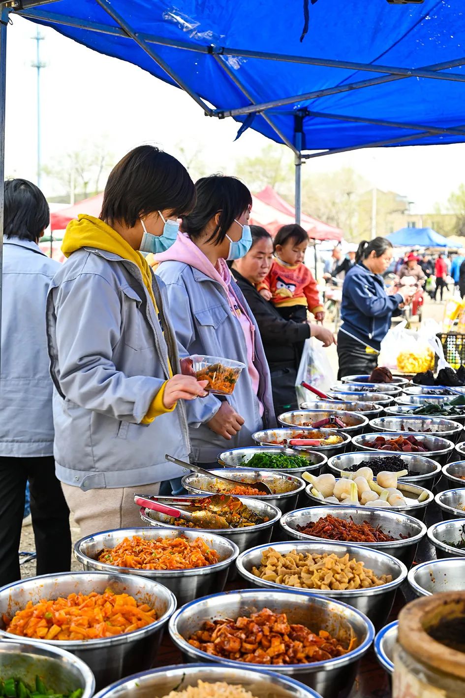 北京京郊这个大集真的太野了附各个集市开市时间地址