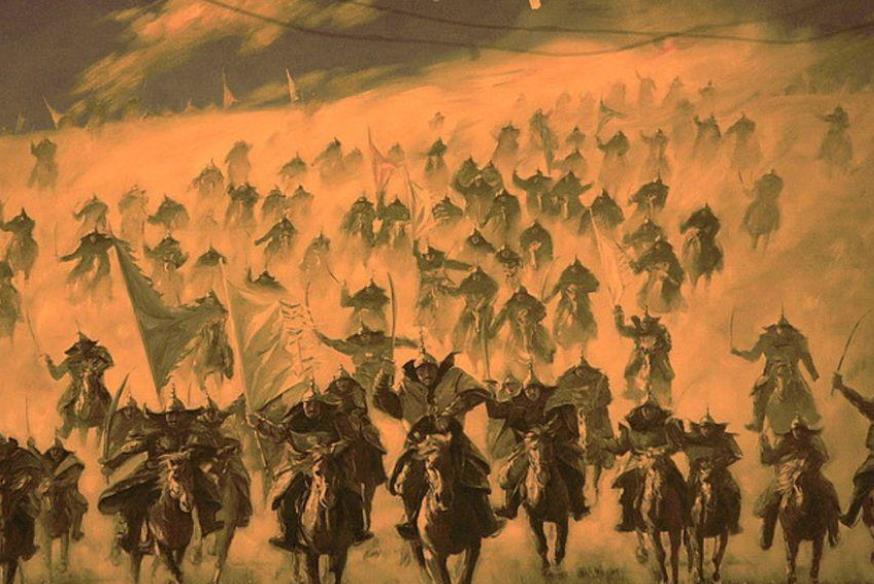 横扫欧亚的蒙古铁骑并非野蛮军队,看看它的兵种战术和
