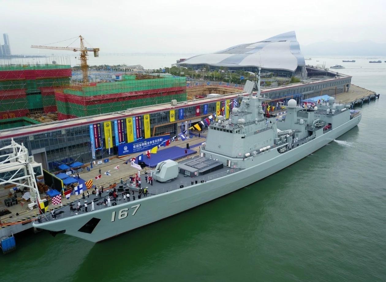 而近期媒体上公布了052b"广州舰"的改装情况.