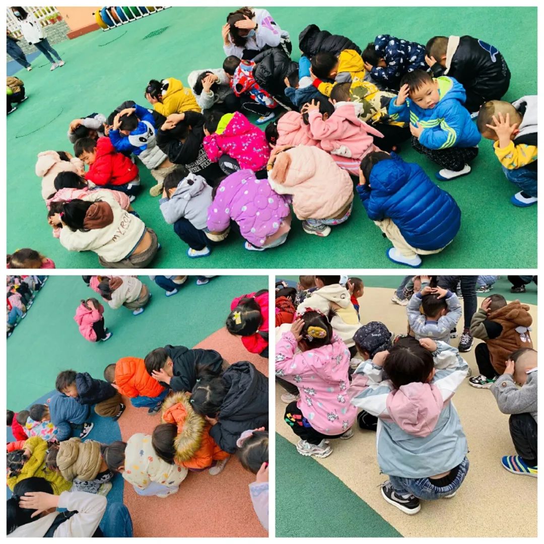 安全"童"行||慈海幼儿园开展防震应急疏散演练活动