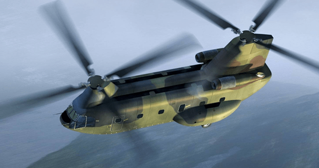 原创中国曾拥有过一架"支奴干"双旋翼重型直升机,为何一直没仿制?
