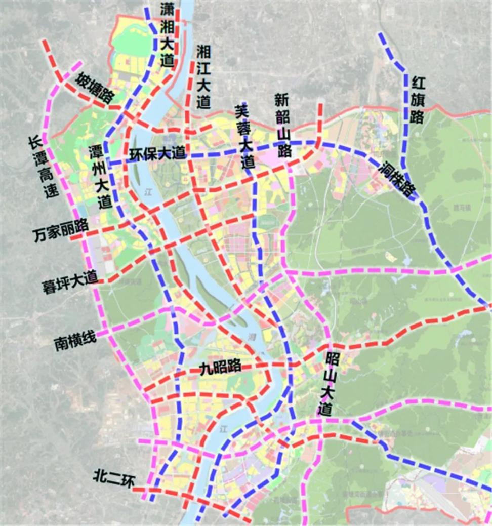 地铁7号线一期启动建设,新韶山南路力争2021年年内开工