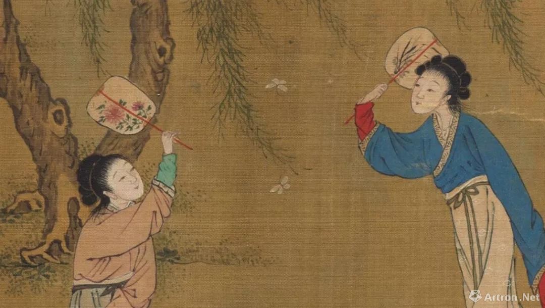 在古画里解锁文人清明游春故事
