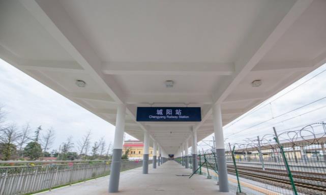城阳火车站将竣工验收 年内具备通车条件