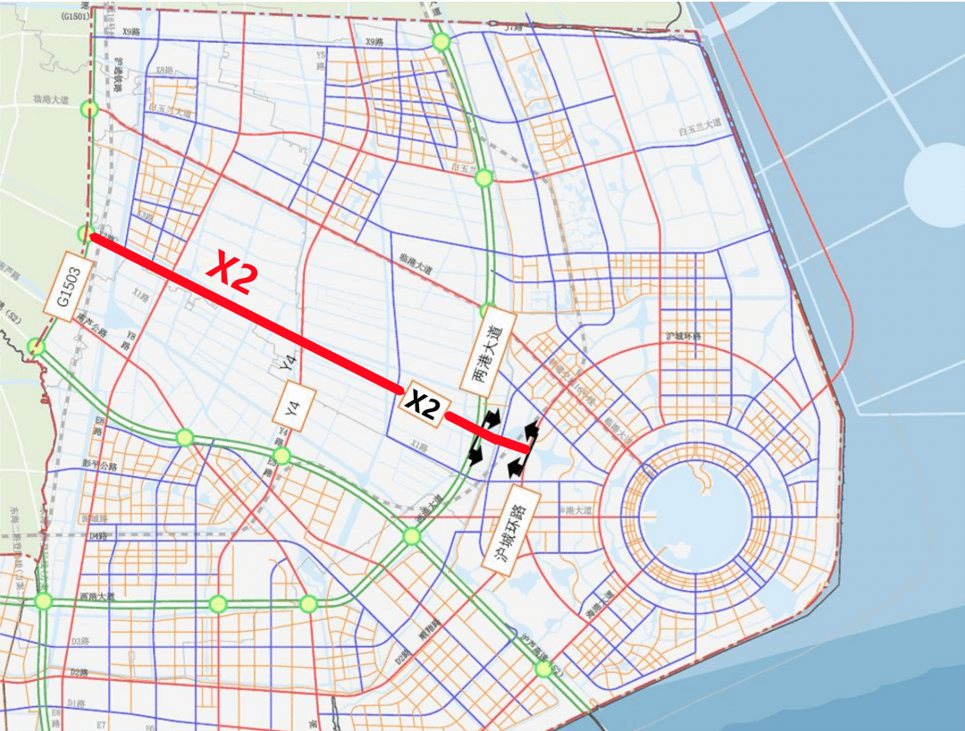 道路规划为 城市次干路,采用