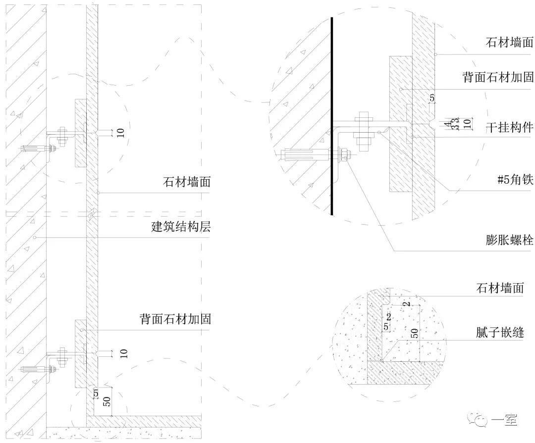 多少设计项目,差点毁在了施工上?_石材