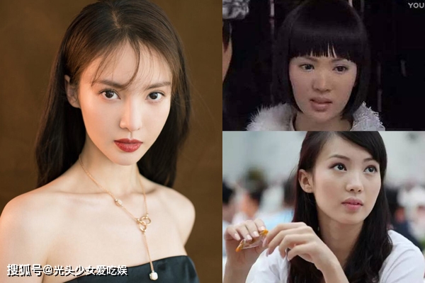 不后悔整容的女星:金晨判若两人杨幂变女神,杨颖高端了十个大气层